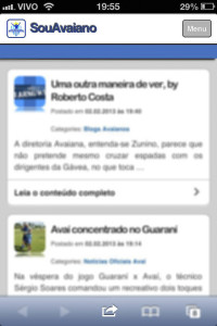 2) Clique no ícone em destaque na parte inferior